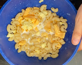 Foto del paso 2 de la receta: Mac and cheese en microondas en 10 minutos