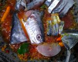 Foto langkah ke 4 dari resep Asem Asem Ikan Tenggiri.