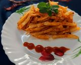 পেরি পেরি ফ্রেঞ্চ ফ্রাই (peri peri French fry) রেসিপির ধাপ 5 ছবি