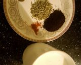 A picture of step 1 of Herbal Milk Tea ☺🍵.