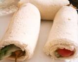 Grilled Veg Hummus Rolls recipe step 17 photo