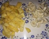बनाना मैंगो डिलाइट (Banana mango delight recipe in hindi) रेसिपी चरण 1 फोटो