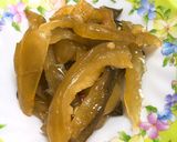 Hình bước làm 1 của món Cháo đậu đỏ cốt dừa (món chay)