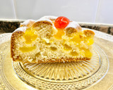 Foto del paso 15 de la receta: Pastel con crema de naranja