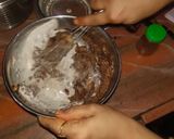 A picture of step 2 of Mix Biscuits Cake.