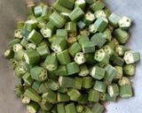 દહીં ભીંડી (Dahi Bhindi Recipe In Gujarati) રેસીપી સ્ટેપ1ફોટો