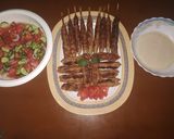 صورة لخطوة 4 من وصفة كفته الفراخ المشويه بطريقة 🍴