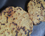 Foto del paso 1 de la receta: Arepa rellena de carne🫓, queso🥩 y ensalada🥯🧀
