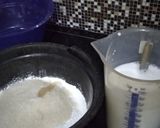 Foto langkah ke 1 dari resep Lapis coklat moka.