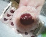 صورة لخطوة 8 من وصفة حلوة جافة بمعجون ❤🍓