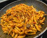 Foto del paso 8 de la receta: Salsa Puttanesca de Bacalao y Pericana