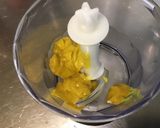 Une image de l'étape 1 de Sauce salade à la mangue et épices.