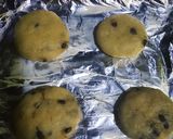 নাটেলা চকোচিপ কুকিজ (nutella chocochip cookies recipe in bengali) রেসিপির ধাপ 6 ছবি