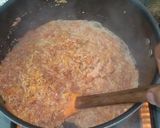A picture of step 1 of Gajar Halwa.