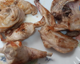Foto del paso 1 de la receta: Conejo con salsa de vino y pimienta