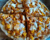 Foto langkah ke 16 dari resep Pizza Teflon Topping Jagung Manis.
