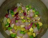 Une image de l'étape 2 de Soupe d'épinards 🥬🥬🥬.