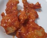 Foto langkah ke 3 dari resep Jamur Krispi Saus Korea.