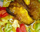 صورة لخطوة 1 من وصفة أرز باللحم في الفرن