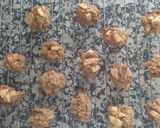 Foto del paso 4 de la receta: Galletas de manzana saludables