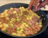 Foto del paso 6 de la receta: Mini bacon burgers con ñoquis