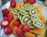 Foto del paso 4 de la receta: Tarta frutal 🍓🥝🤤