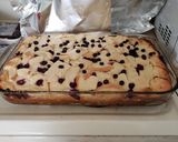 A picture of step 6 of Blueberry Bread Pudding.