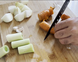 Foto del paso 2 de la receta: Caldo de verduras (que luego congelo)