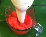 Foto del paso 1 de la receta: Nieve de sandía