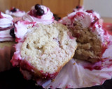 Foto del paso 7 de la receta: Cupcakes de fresa "San Valentín"