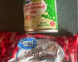A picture of step 1 of Quick & Easy Homemade Fudge.