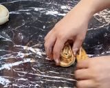 A picture of step 8 of Masala Paratha.