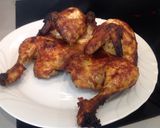 Foto langkah ke 3 dari resep Ayam bakar bekakak.