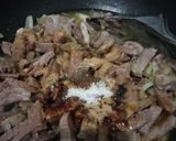 Foto langkah ke 3 dari resep Beef Teriyaki.