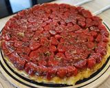 Une image de l'étape 5 de 🍅 Tarte tatin au Tomates cerises et caramel au vinaigre Balsamique 🍅.