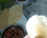 A picture of step 5 of Papad Samosa.