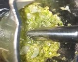 A picture of step 2 of Green chicken karahi🍲گرین چکن کڑاہی 🍲.