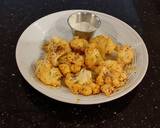 Romano Cheese Crusted Spicy Cauliflower Bites recipe step 8 photo