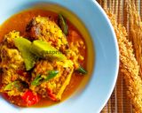 Foto langkah ke 10 dari resep Gulai Ikan Pari Asap.