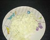 A picture of step 2 of Lauki ya Bottle Gourd ka halwa.