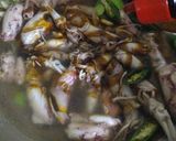 Foto langkah ke 3 dari resep Tumis cumi pete.