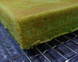Foto langkah ke 4 dari resep Pandan sponge cake (no bp+no sp).