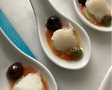 Foto del paso 8 de la receta: Tapa de carpaccio de bacalao con alficoz