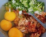 Foto langkah ke 4 dari resep Telur Tempe Penyet.