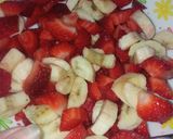 Une image de l'étape 1 de Salade composée de fruits.