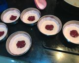 A picture of step 6 of Strawberry jam filled puto.