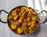 নিরামিষ গাছ পাঠা রেসিপি ধাপ - 5 ছবি