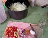 Foto langkah ke 2 dari resep Chah ebi Kates muda.