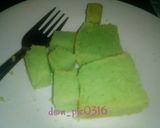 Foto langkah ke 7 dari resep Pandan butter cake.