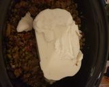 A picture of step 3 of Croc Pot Shepard's Pie.